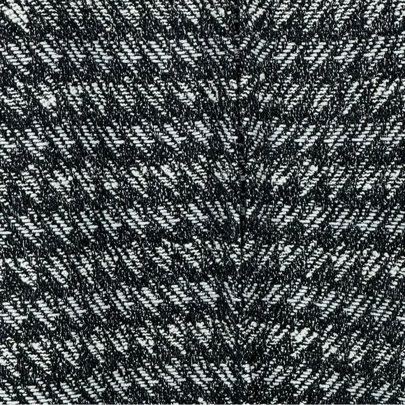 White House Black Market Womens Blazer XL Black Tweed Texture Jacket Long Sleeve - Picture 3 of 8